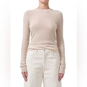 NWT Citizens Of Humanity Alessia Sweater cream size medium